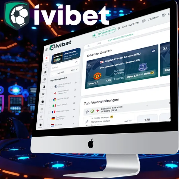 IviBet Casino vereint packende Sportwetten